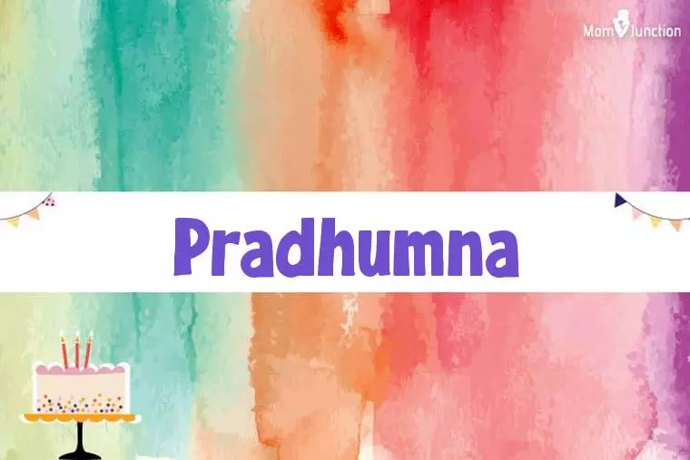 Pradhumna Birthday Wallpaper