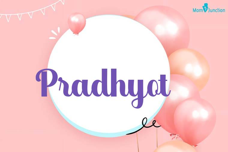 Pradhyot Birthday Wallpaper