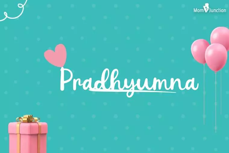 Pradhyumna Birthday Wallpaper