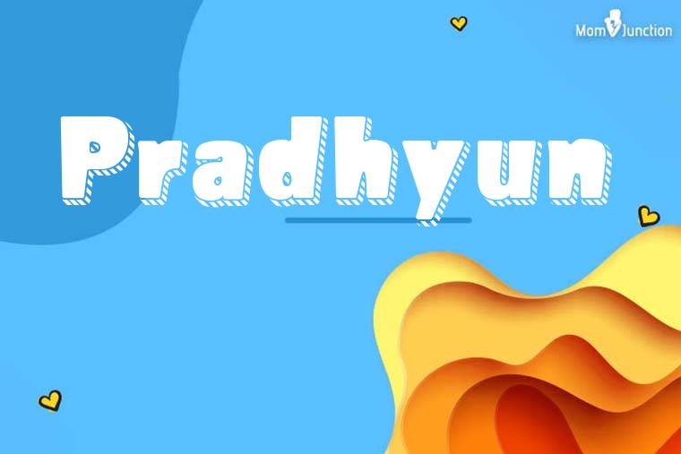 Pradhyun 3D Wallpaper