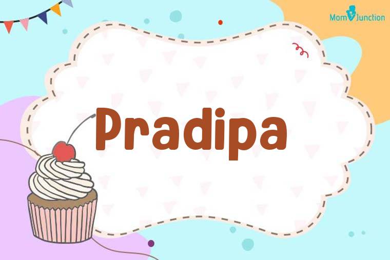 Pradipa Birthday Wallpaper