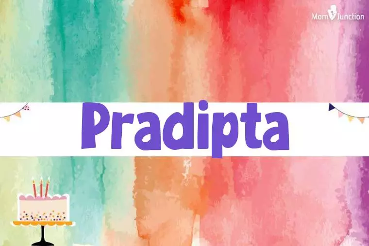 Pradipta Birthday Wallpaper