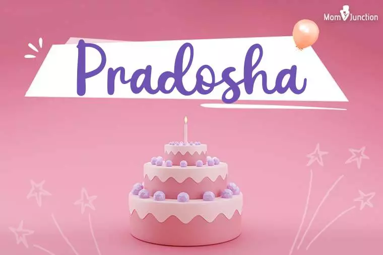 Pradosha Birthday Wallpaper
