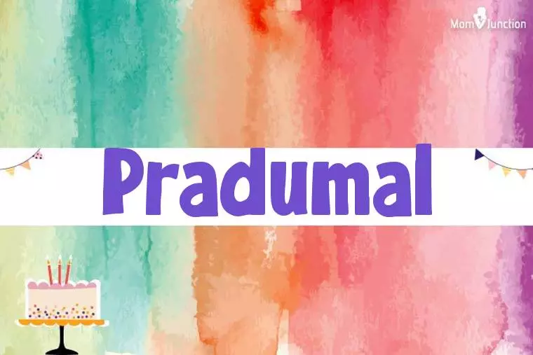 Pradumal Birthday Wallpaper