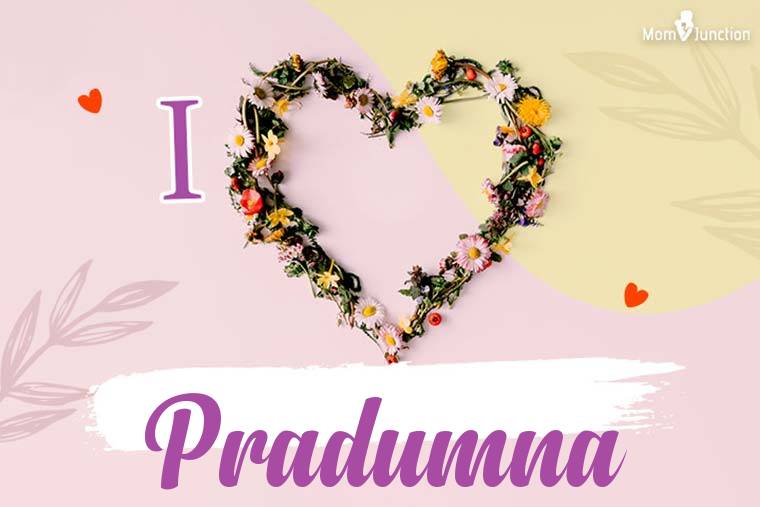 I Love Pradumna Wallpaper