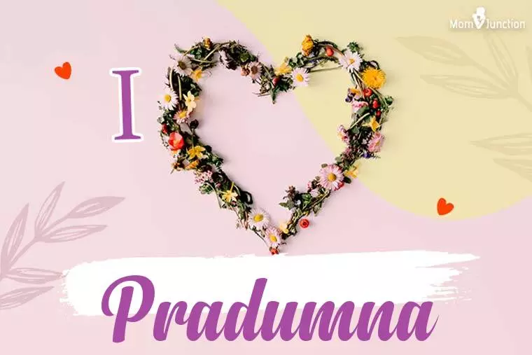 I Love Pradumna Wallpaper