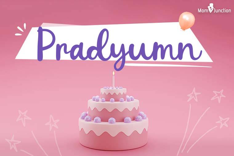 Pradyumn Birthday Wallpaper