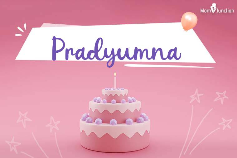 Pradyumna Birthday Wallpaper
