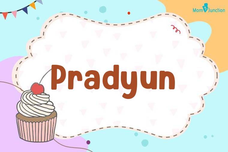 Pradyun Birthday Wallpaper