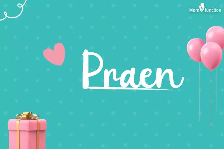 Praen Birthday Wallpaper