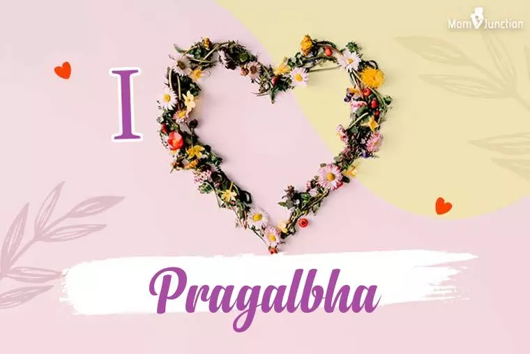 I Love Pragalbha Wallpaper