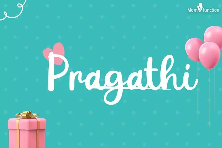 Pragathi Birthday Wallpaper