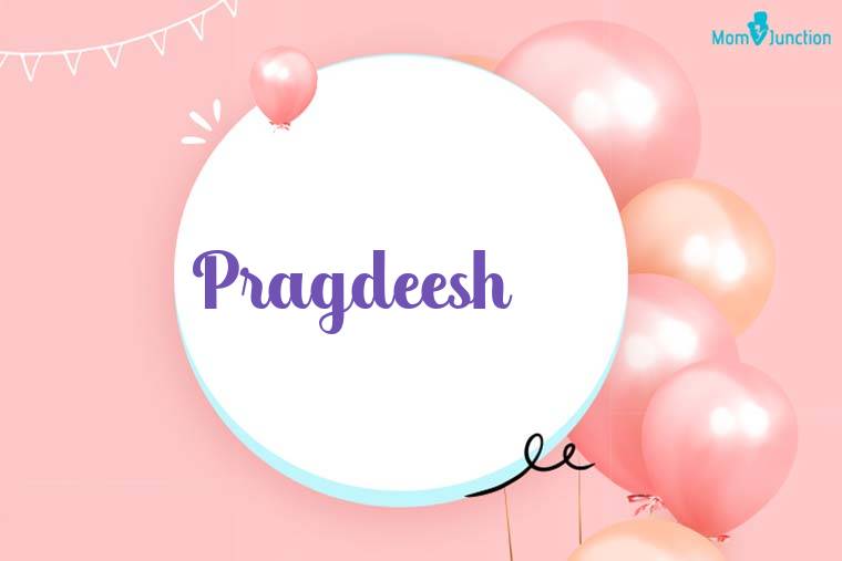 Pragdeesh Birthday Wallpaper