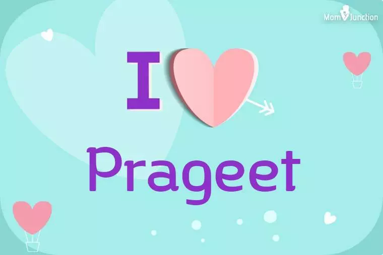 I Love Prageet Wallpaper