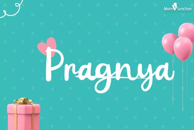 Pragnya Birthday Wallpaper