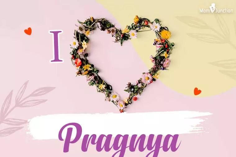 I Love Pragnya Wallpaper