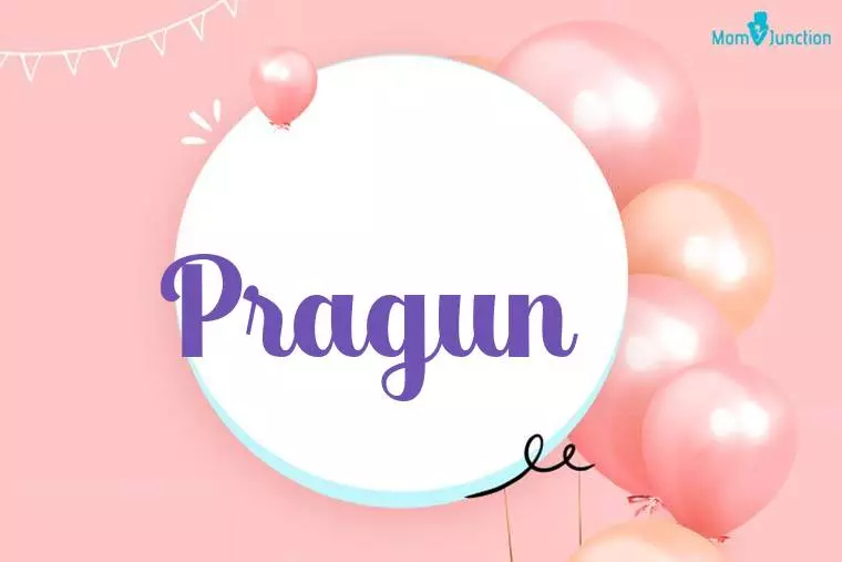 Pragun Birthday Wallpaper