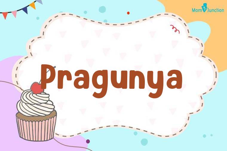 Pragunya Birthday Wallpaper