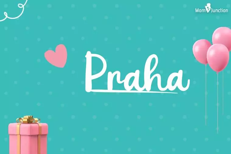 Praha Birthday Wallpaper