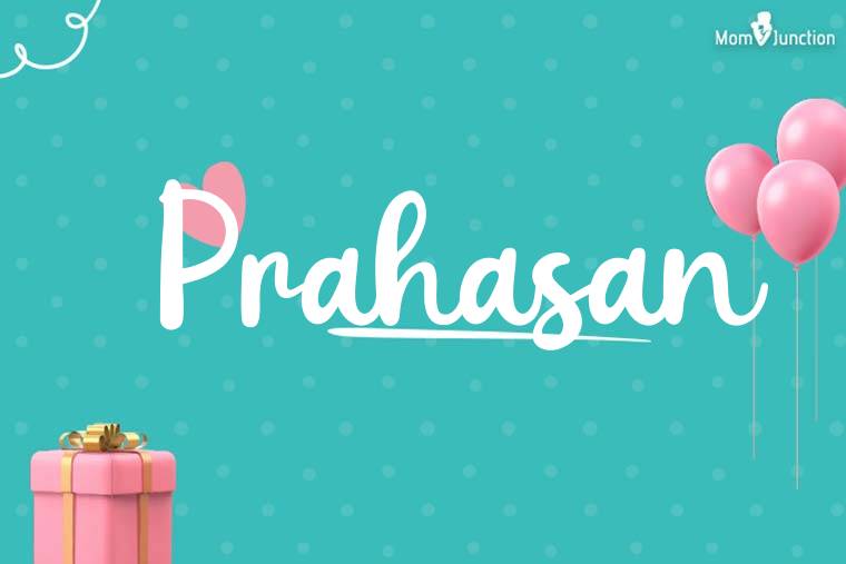 Prahasan Birthday Wallpaper