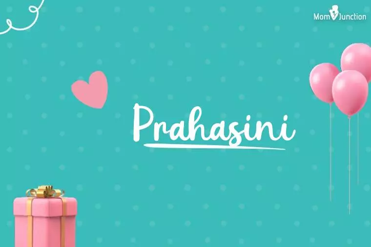 Prahasini Birthday Wallpaper