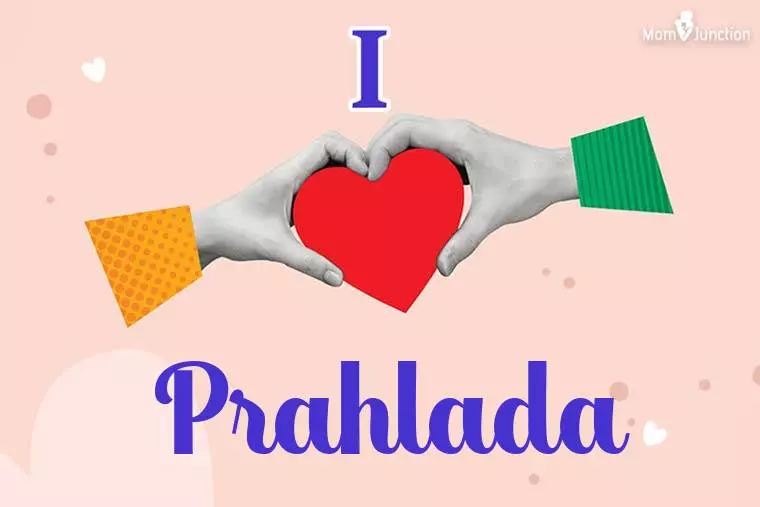 I Love Prahlada Wallpaper