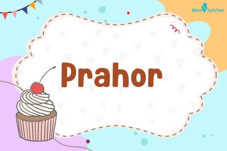 Prahor Birthday Wallpaper