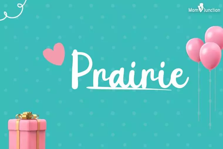 Prairie Birthday Wallpaper