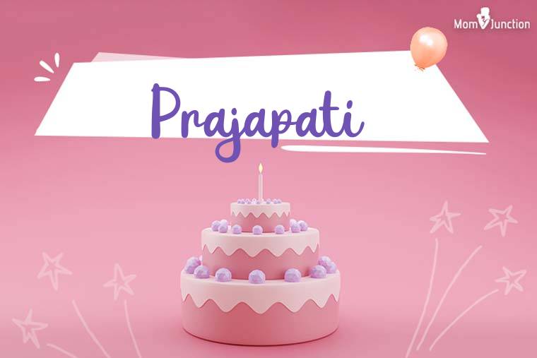 Prajapati Birthday Wallpaper