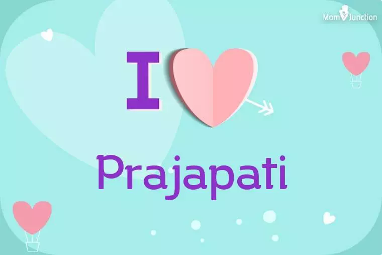 I Love Prajapati Wallpaper