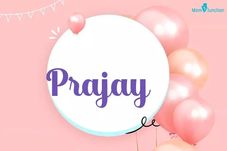 Prajay Birthday Wallpaper