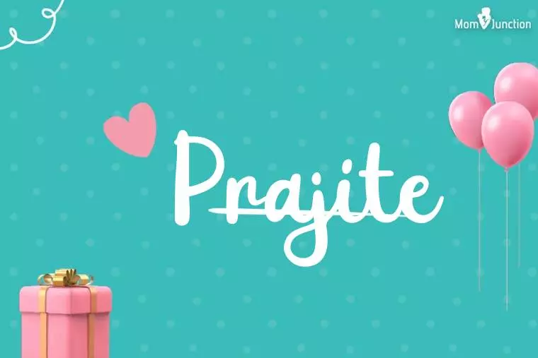 Prajite Birthday Wallpaper