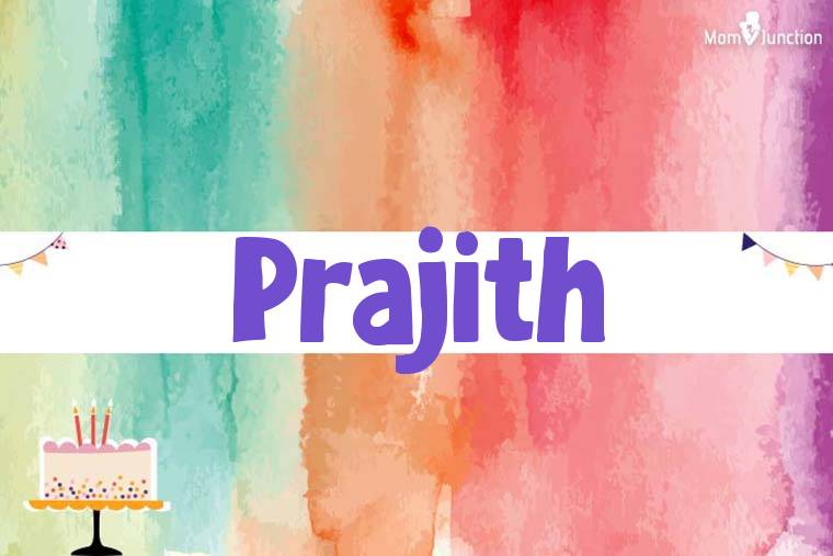Prajith Birthday Wallpaper