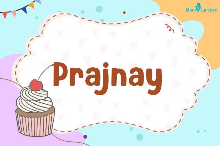 Prajnay Birthday Wallpaper