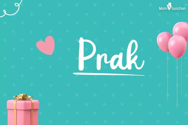 Prak Birthday Wallpaper