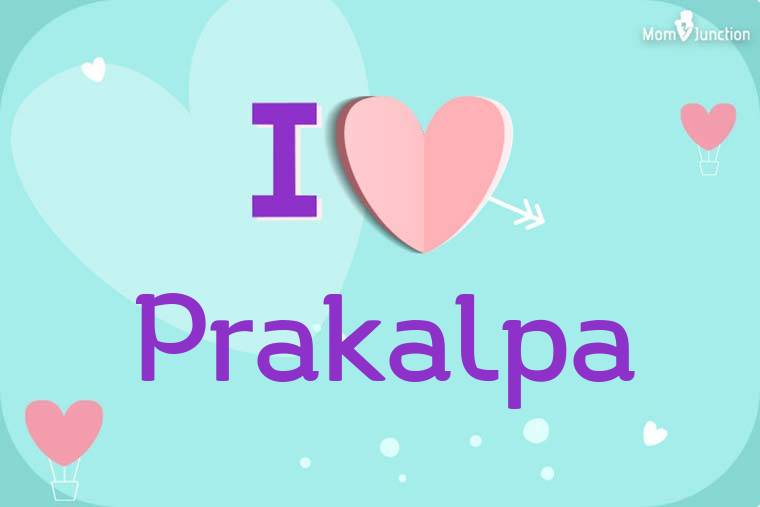 I Love Prakalpa Wallpaper