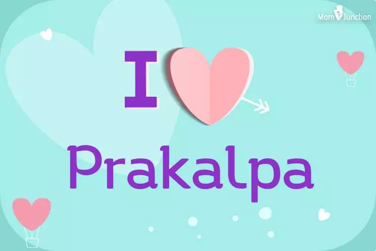 I Love Prakalpa Wallpaper