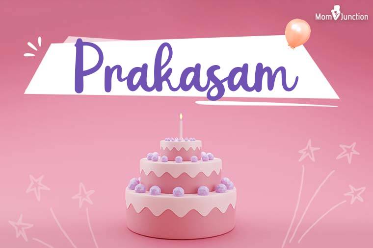 Prakasam Birthday Wallpaper
