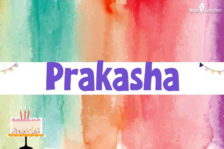 Prakasha Birthday Wallpaper