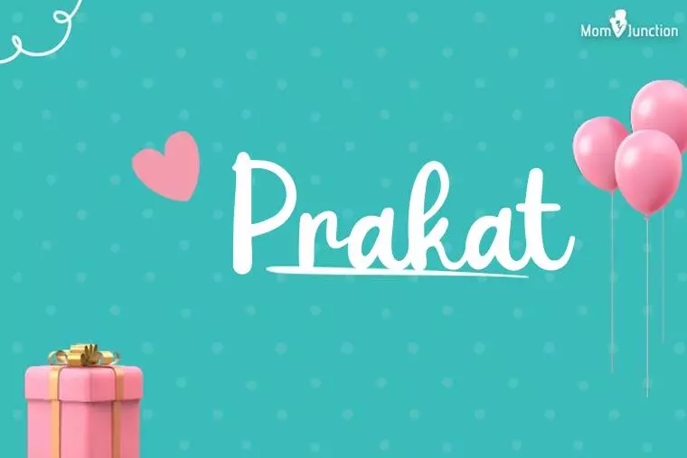 Prakat Birthday Wallpaper