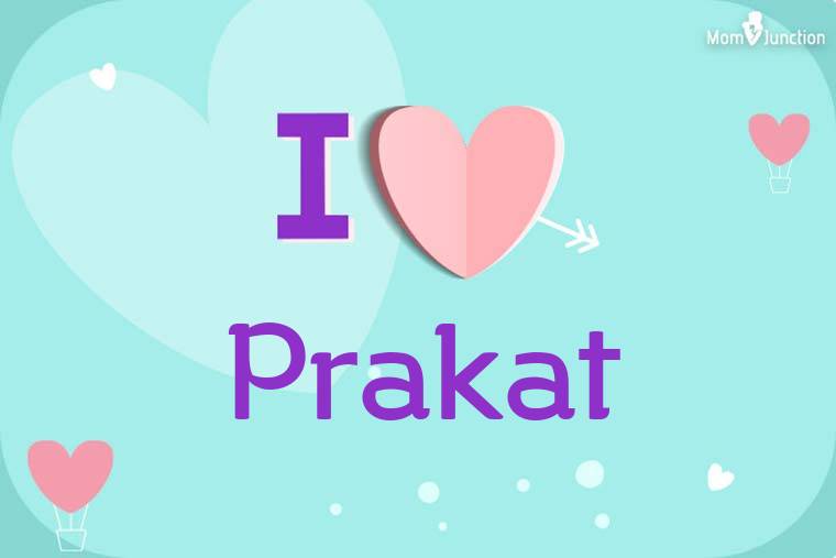 I Love Prakat Wallpaper