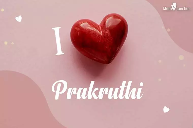 I Love Prakruthi Wallpaper