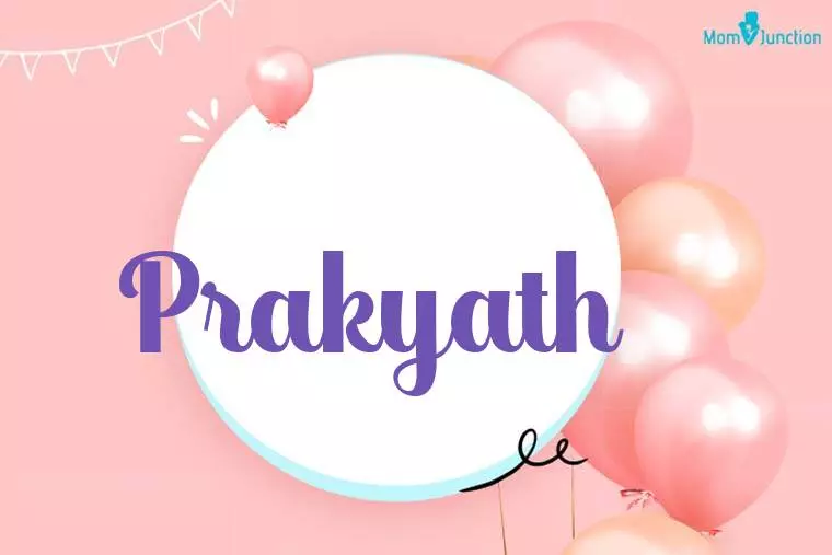 Prakyath Birthday Wallpaper