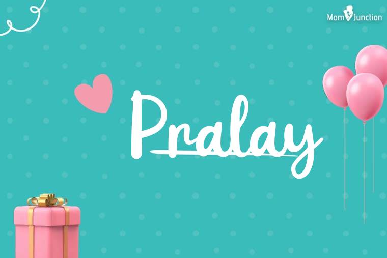 Pralay Birthday Wallpaper