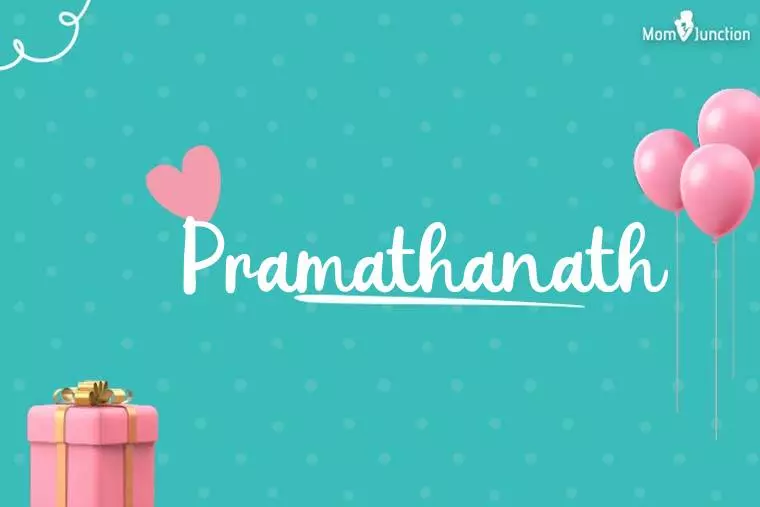 Pramathanath Birthday Wallpaper