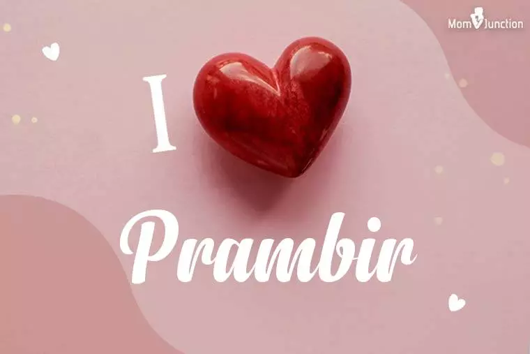 I Love Prambir Wallpaper