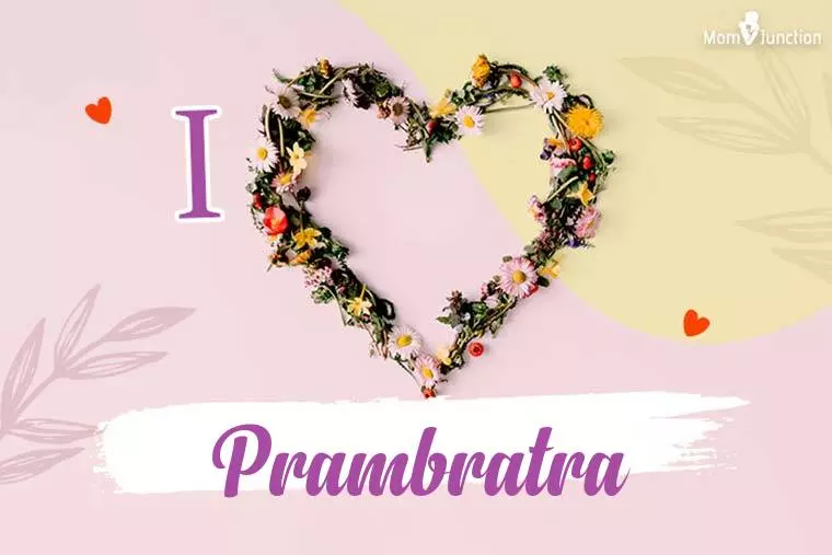 I Love Prambratra Wallpaper