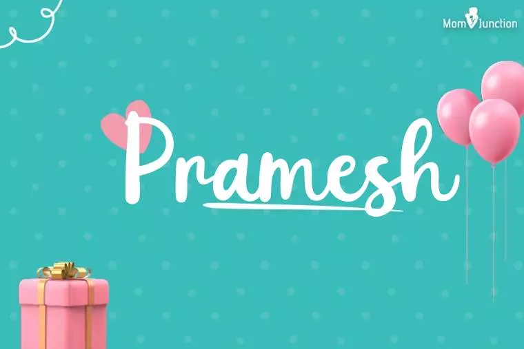 Pramesh Birthday Wallpaper