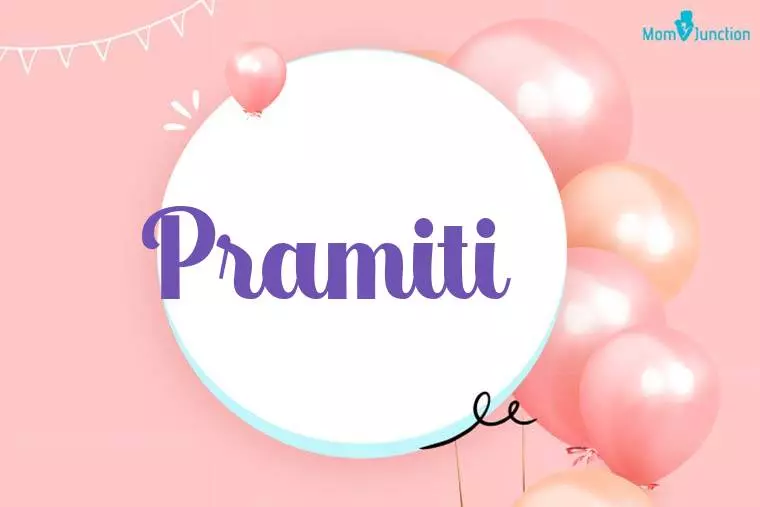 Pramiti Birthday Wallpaper