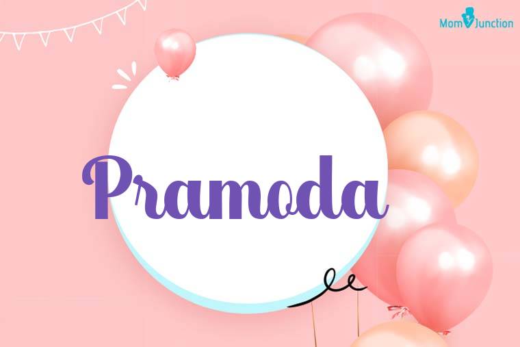 Pramoda Birthday Wallpaper
